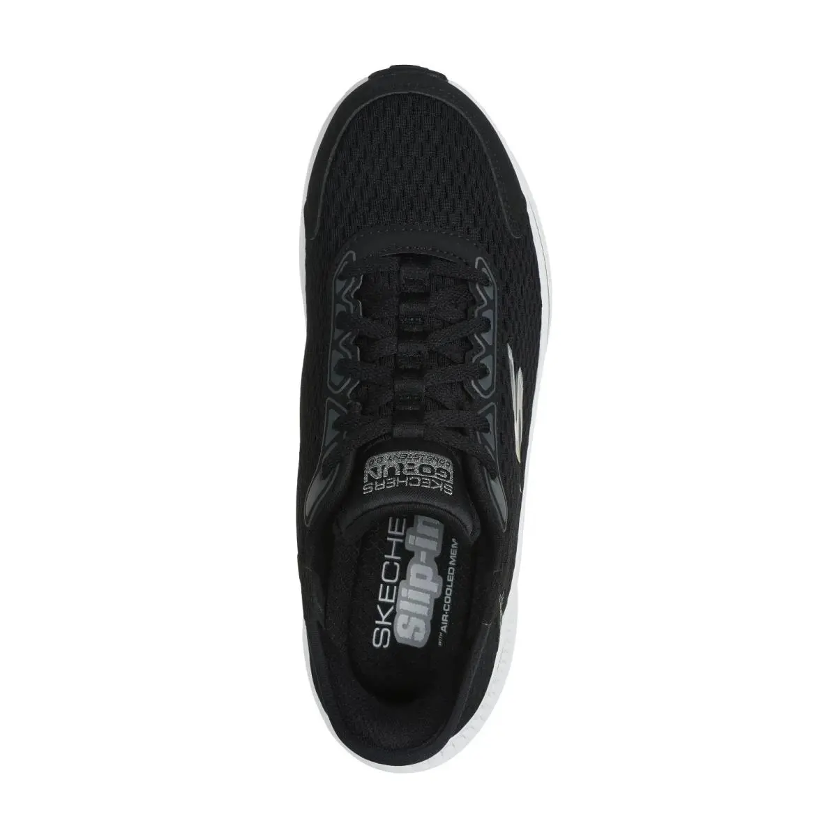 Skechers shoes - 128615 BKSl - BKSl - 128615 - Black / Silver 2