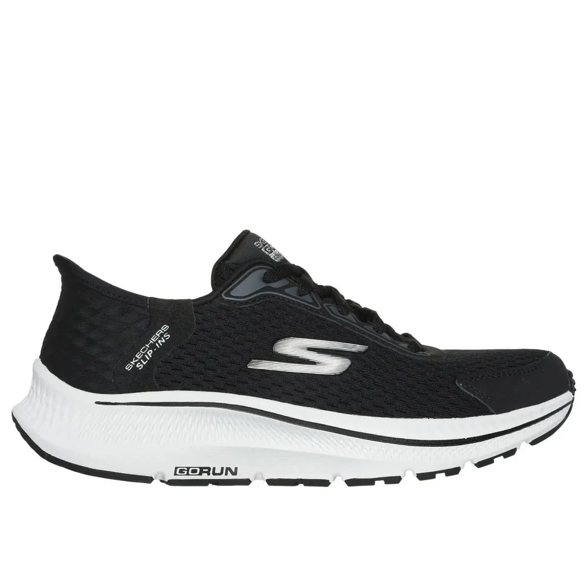 Skechers shoes - 128615 BKSl - BKSl - 128615 - Black / Silver 4