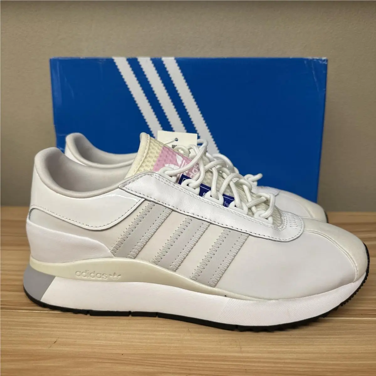 Size 9 - Adidas SL Andridge Footwear White W