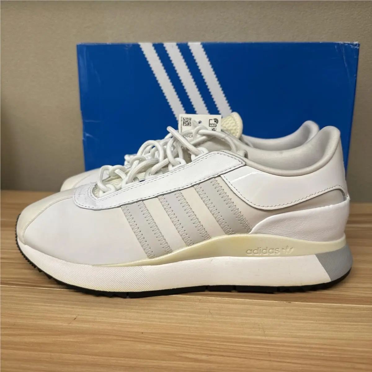 Adidas shoes - adidas SL Andridge - Andridge - EG6846 - White 1