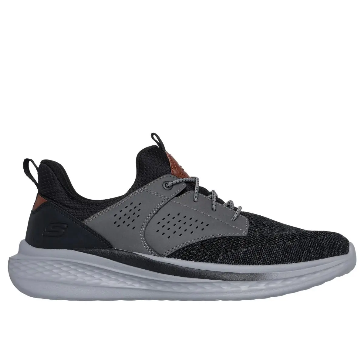 Skechers shoes - 210892 - 210892 - Black / Gray 0
