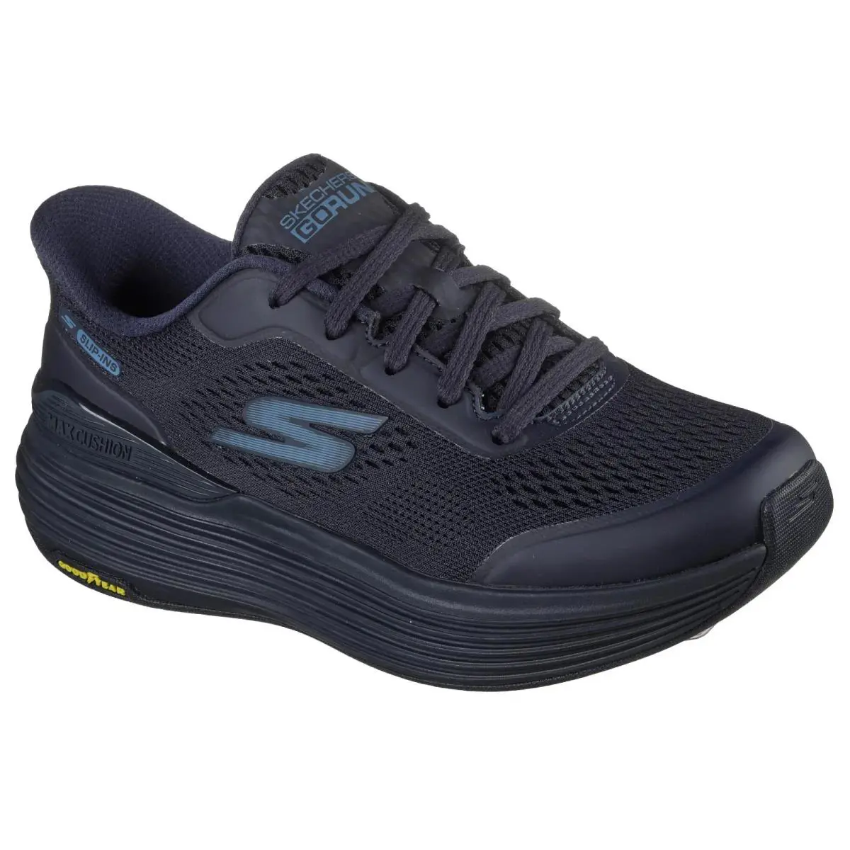 Skechers shoes - 129528 DKNV - DKNV - 129258 - Black / dark Navy 4