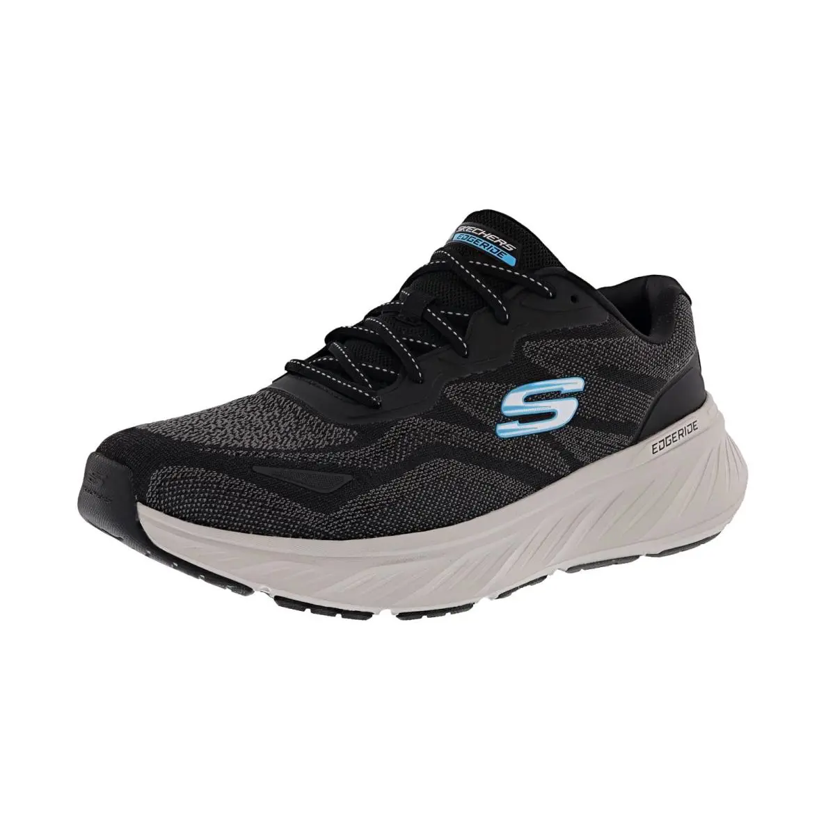 Skechers shoes - Relaxed Fit: Edgeride - Korvel - Black 5