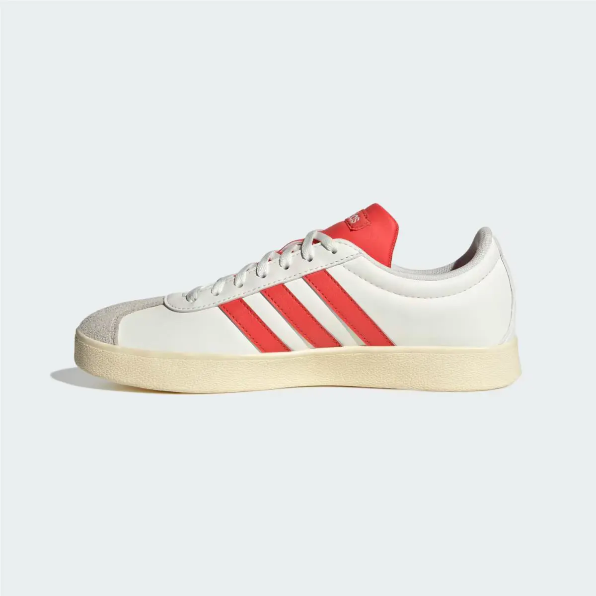 Adidas shoes - Core White / Bright Red / Off White - JI1768 1