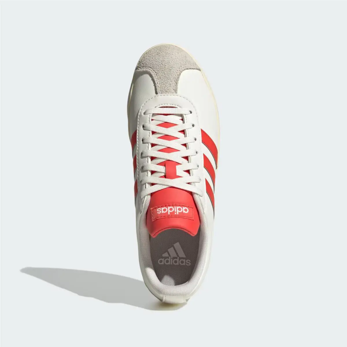 Adidas shoes - Core White / Bright Red / Off White - JI1768 2
