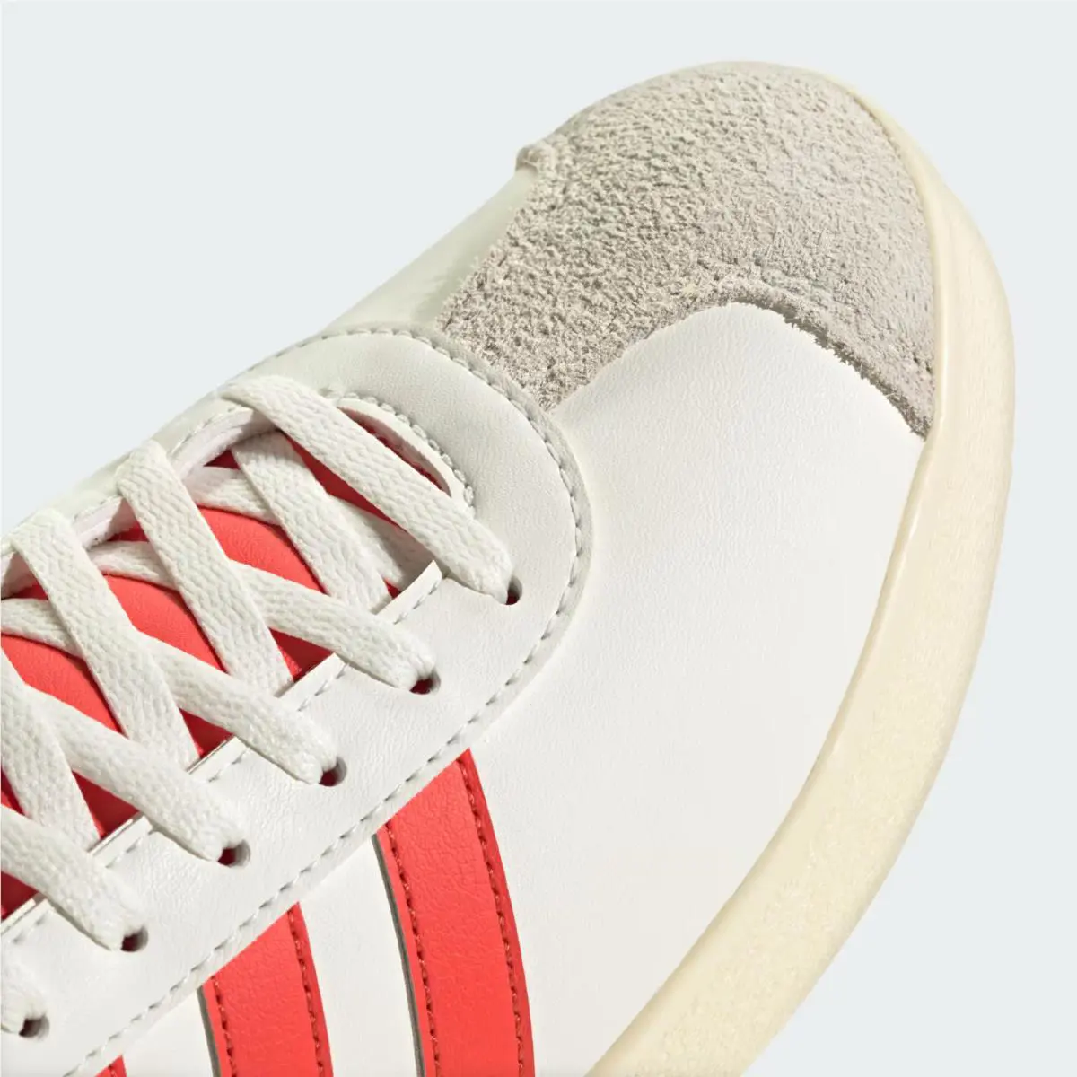 Adidas shoes - Core White / Bright Red / Off White - JI1768 3
