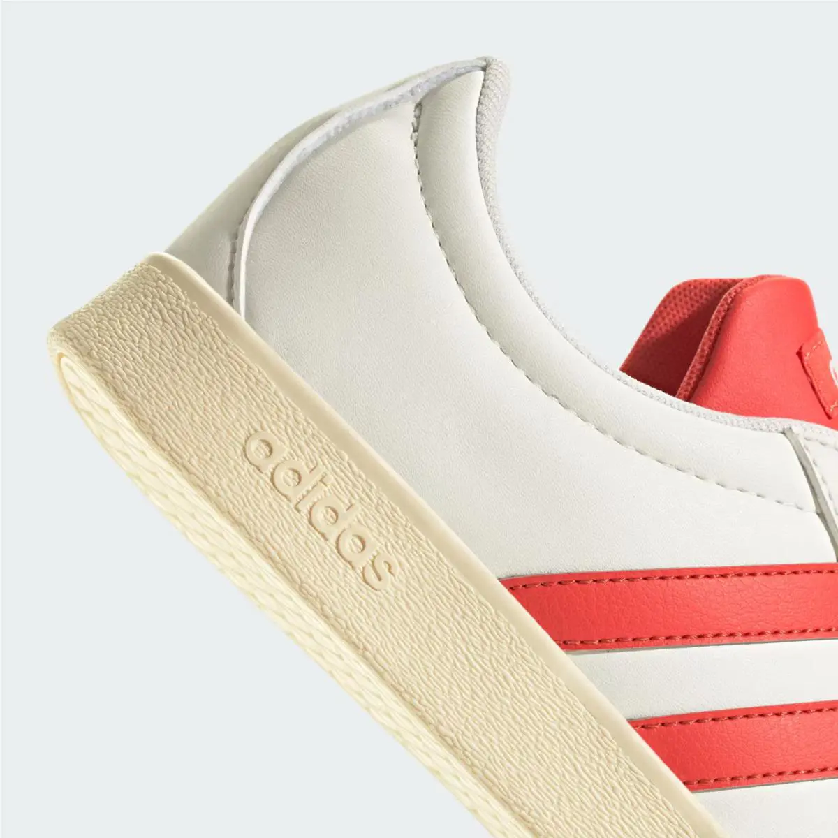 Adidas shoes - Core White / Bright Red / Off White - JI1768 4