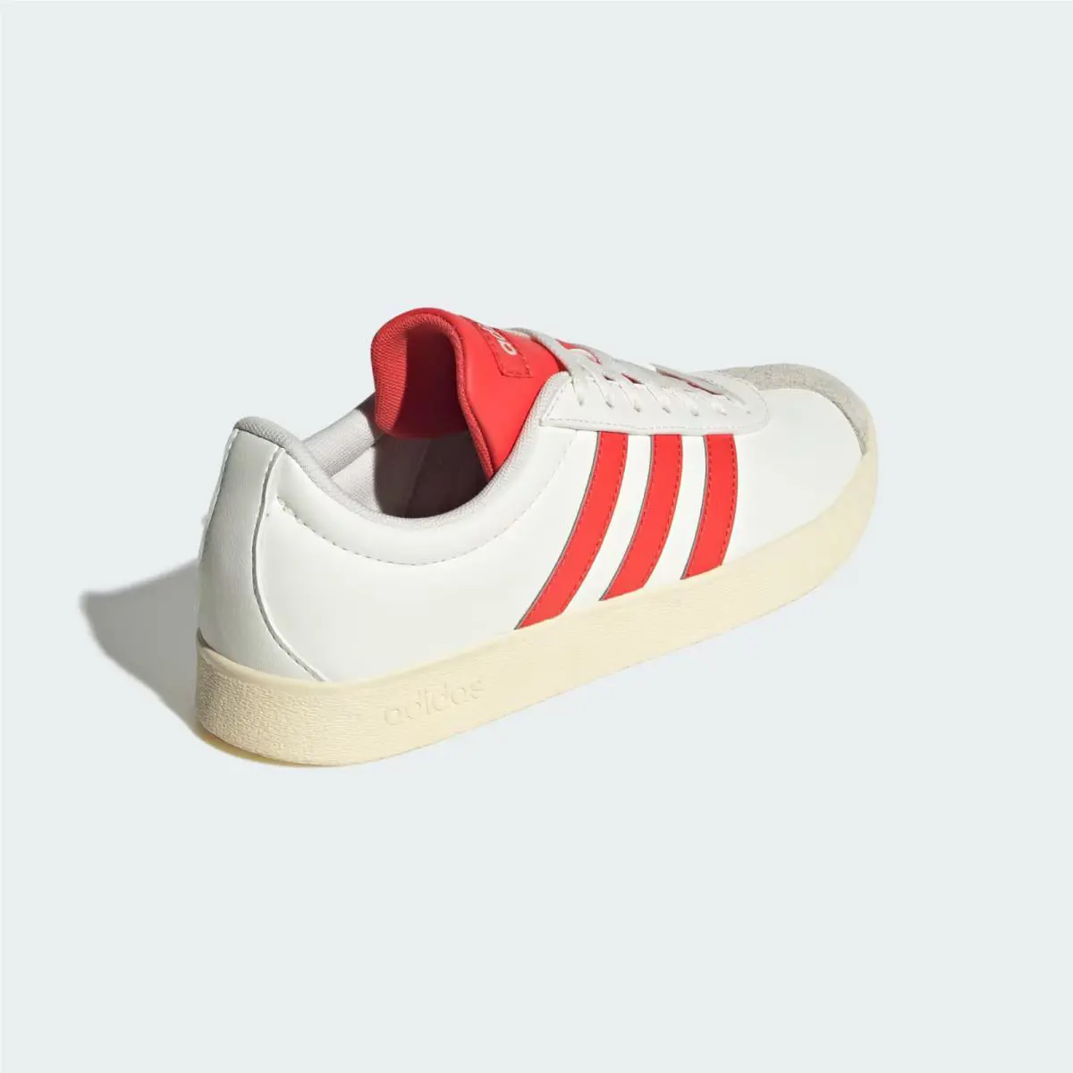 Adidas shoes - Core White / Bright Red / Off White - JI1768 5