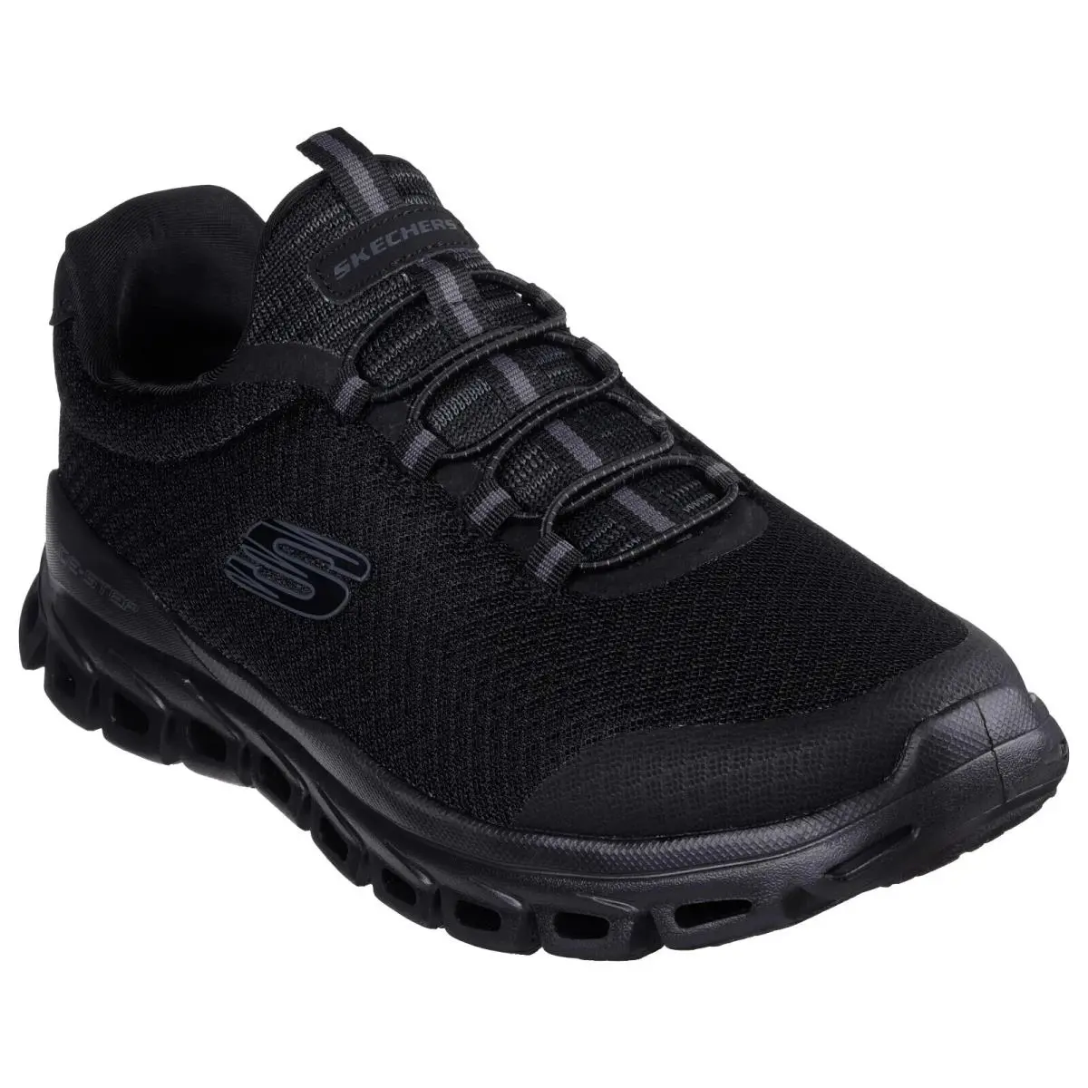 Skechers shoes - 233012 BBK - BBK - Black 4