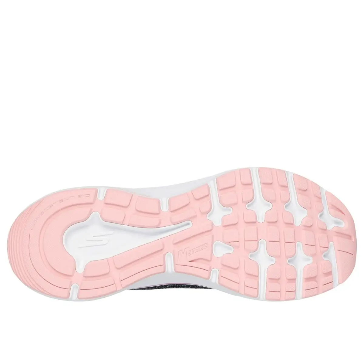 Skechers shoes - 128631 - 128631 - Natural / Pink 4
