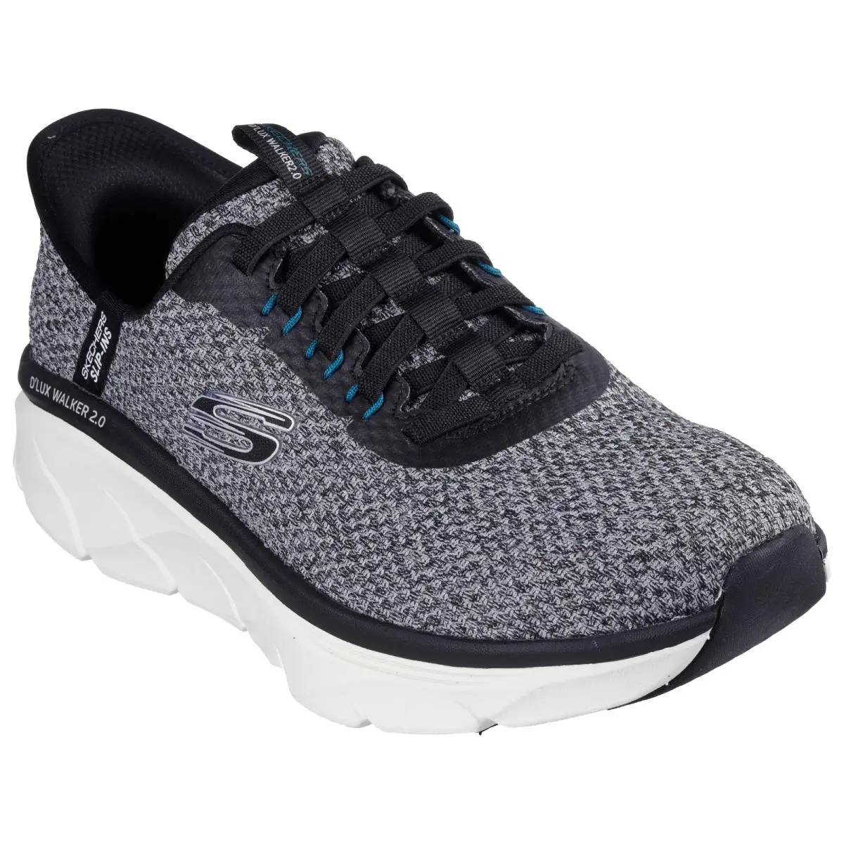 Skechers shoes - 232465 - 232465 - White / Black 2