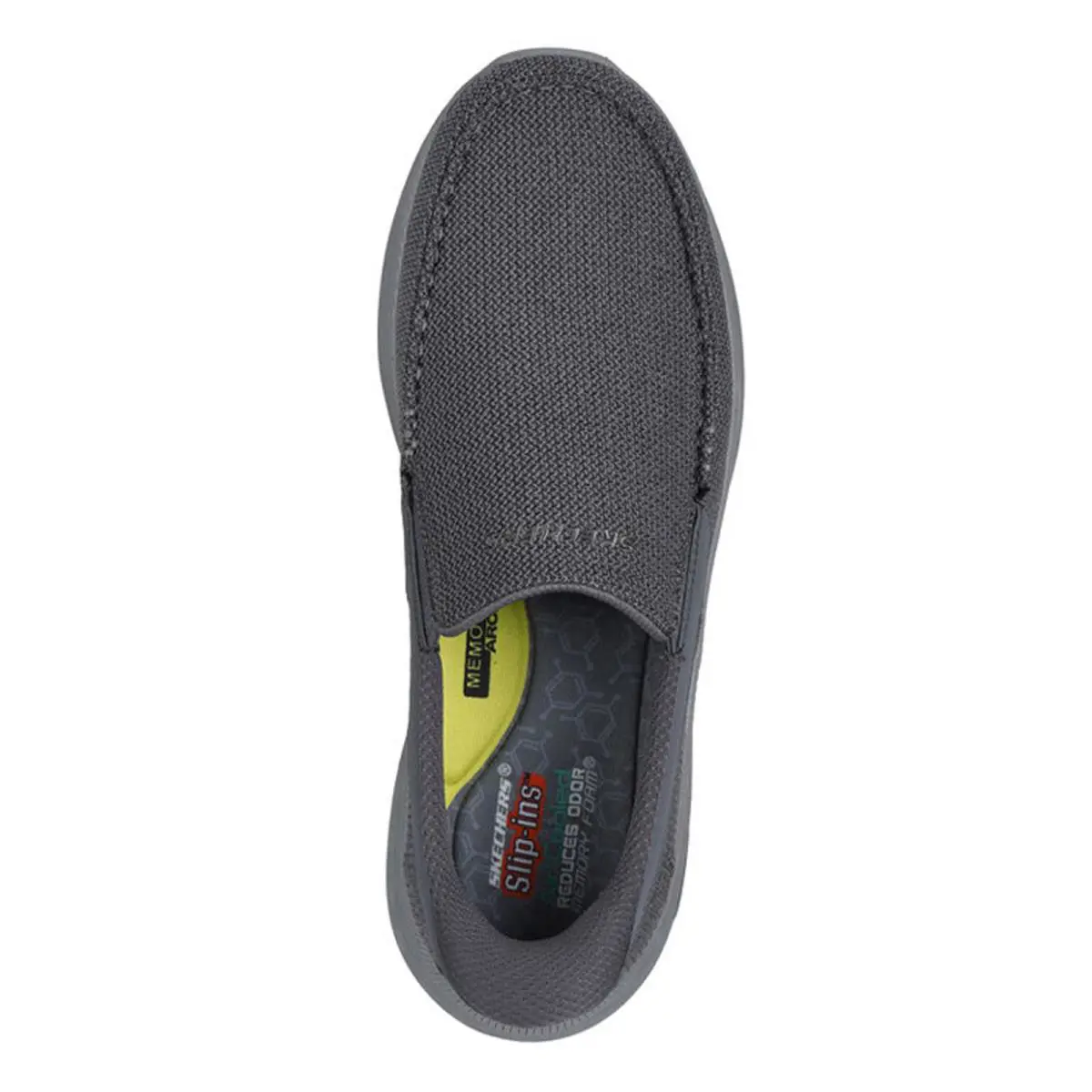 Skechers shoes - 205451-GRY - 205451-GRY - Gray Mesh 2