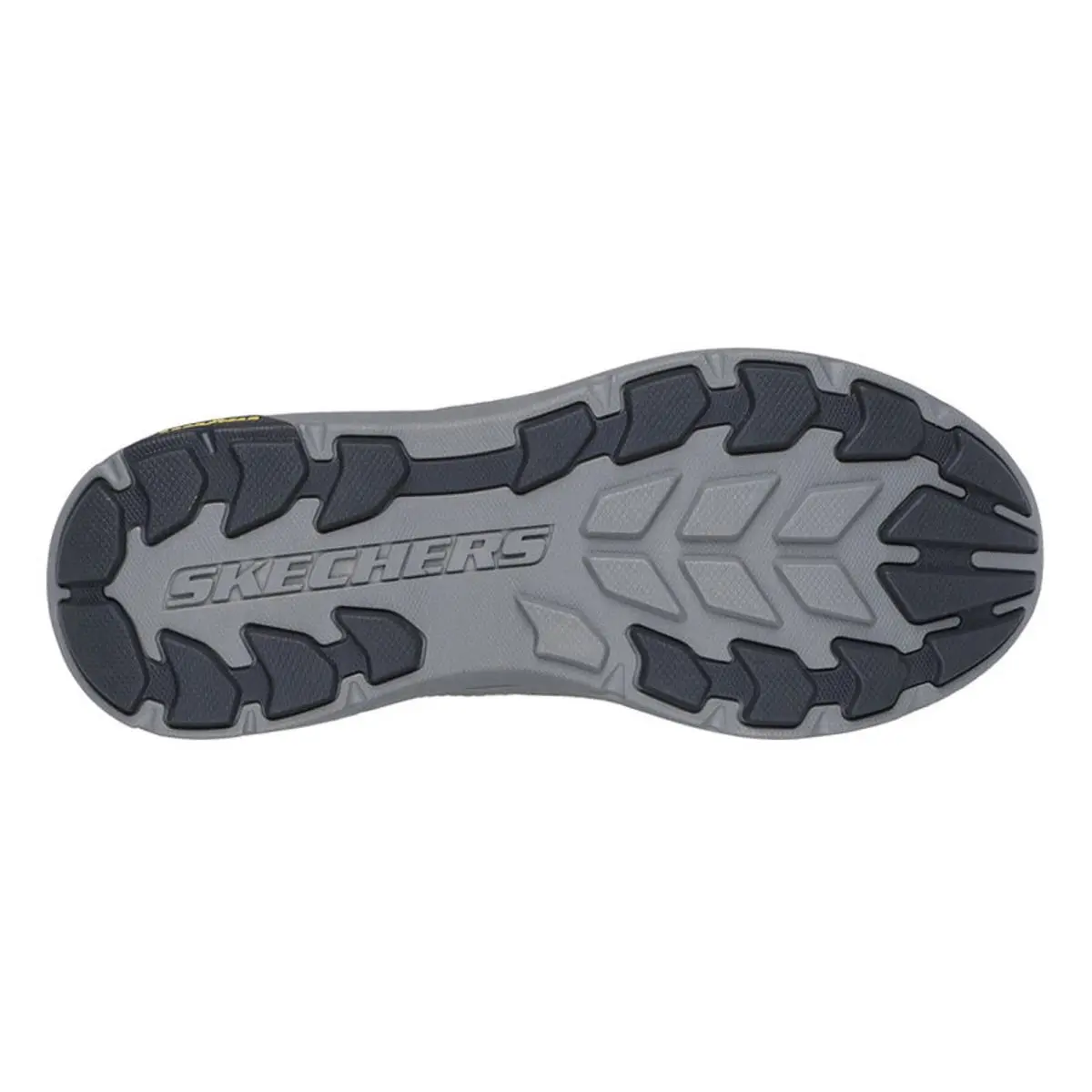 Skechers shoes - 205451-GRY - 205451-GRY - Gray Mesh 8