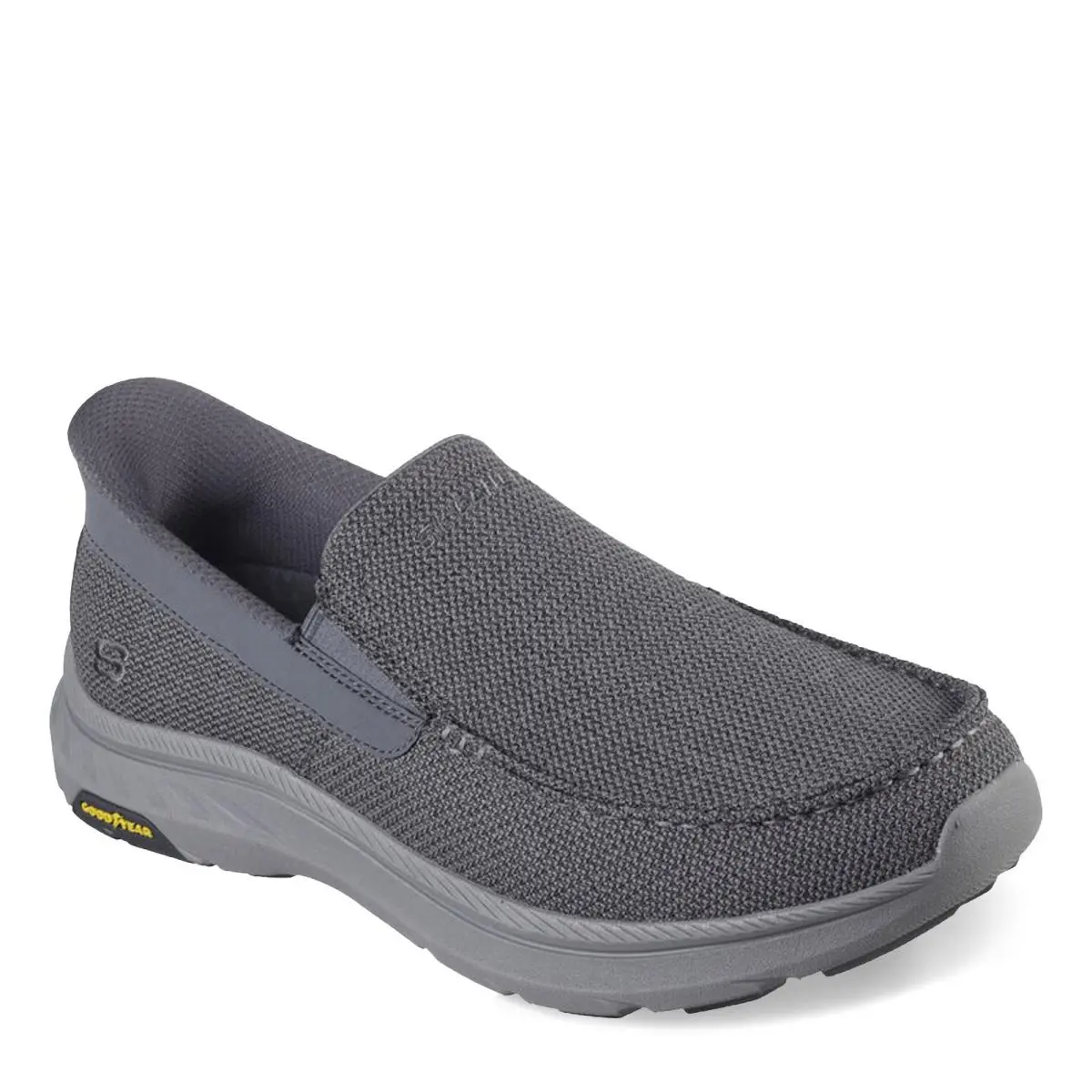 Skechers shoes - 205451-GRY - 205451-GRY - Gray Mesh 4