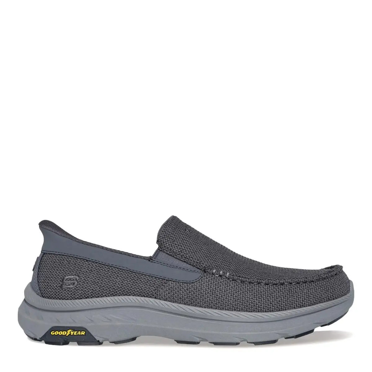 Skechers shoes - 205451-GRY - 205451-GRY - Gray Mesh 5