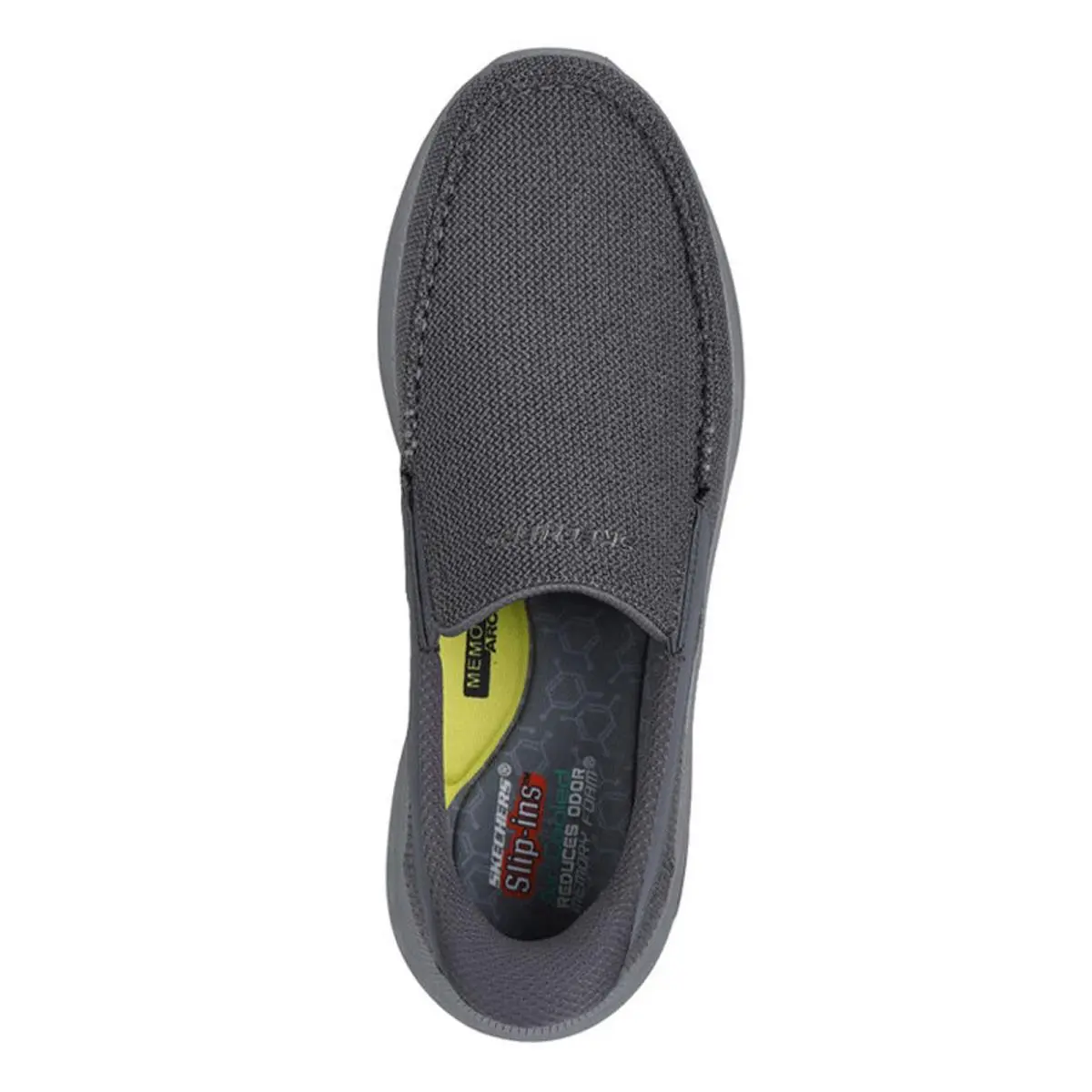 Skechers shoes - 205451-GRY - 205451-GRY - Gray Mesh 7