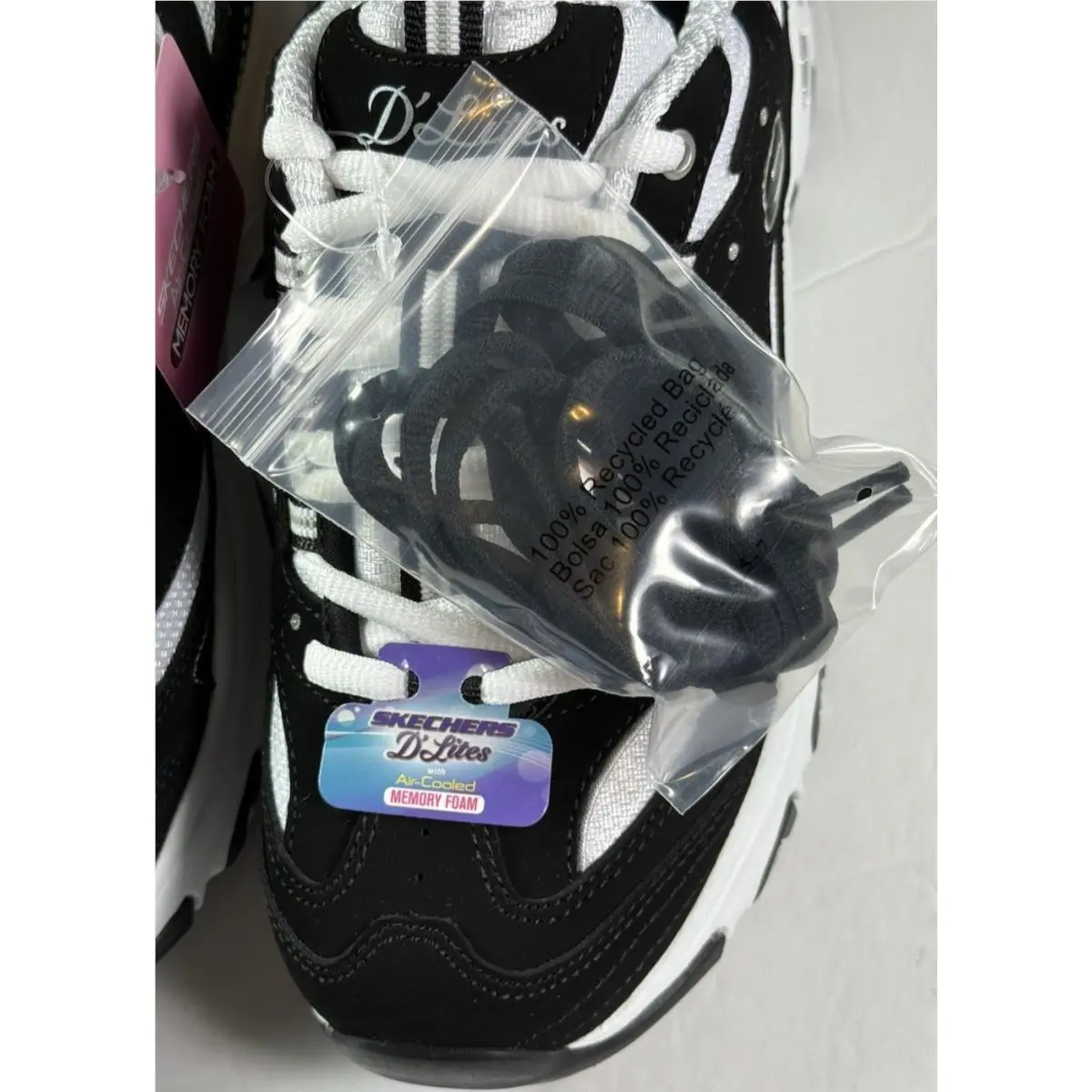 Skechers shoes - SKECHERS D`Lites - Black 17