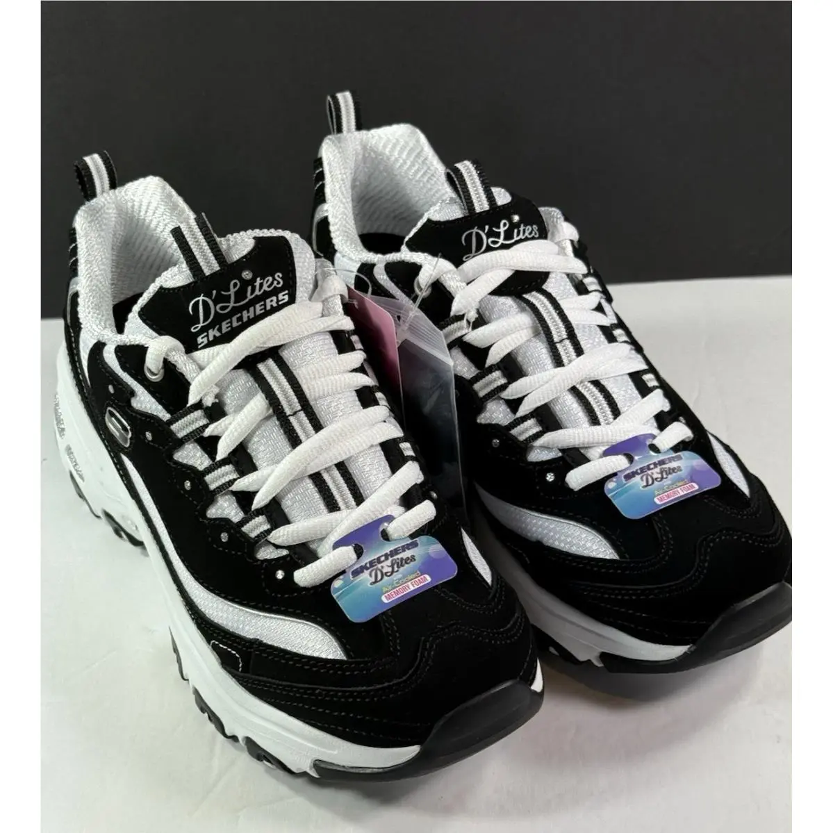 Skechers shoes - SKECHERS D`Lites - Black 14