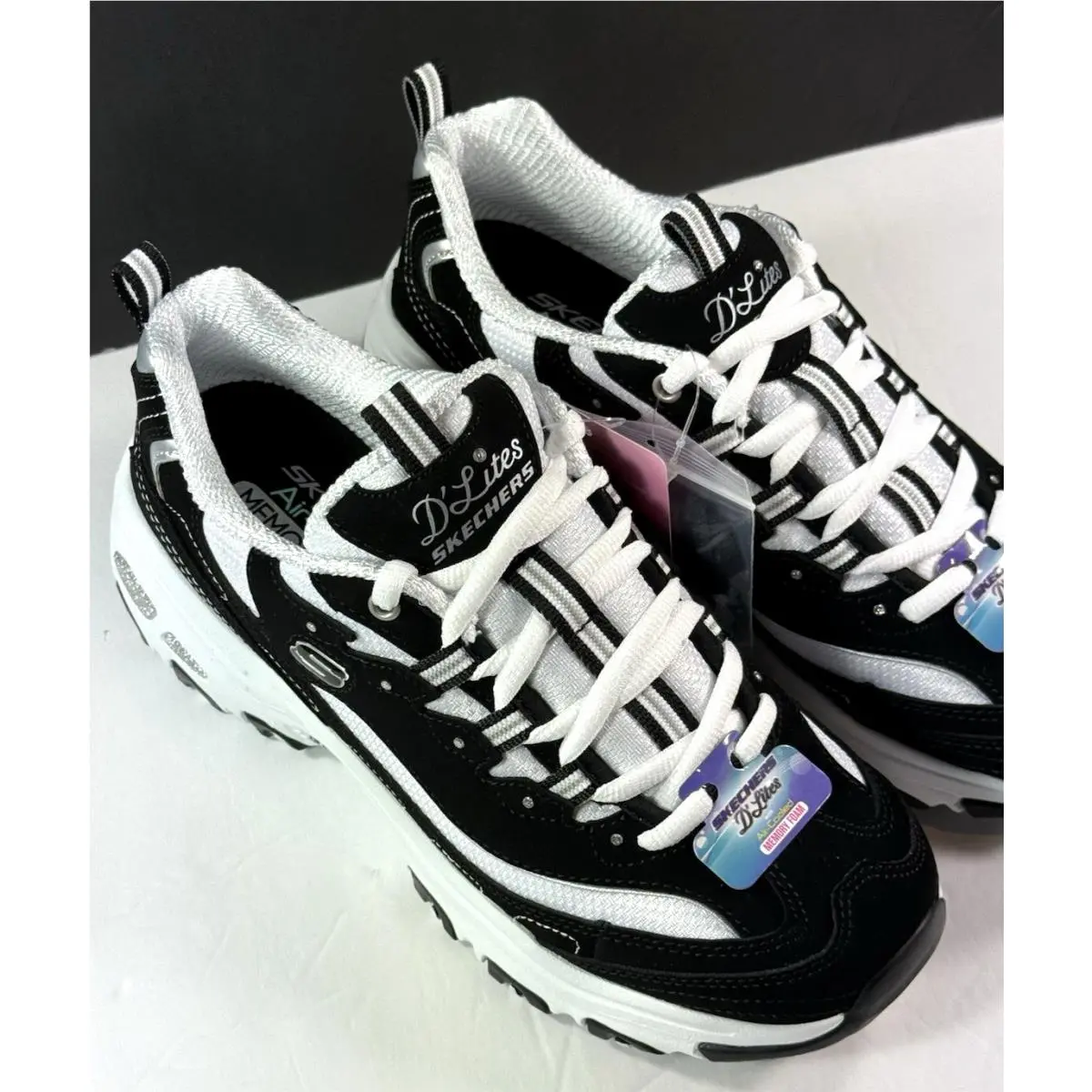 Skechers shoes - SKECHERS D`Lites - Black 15