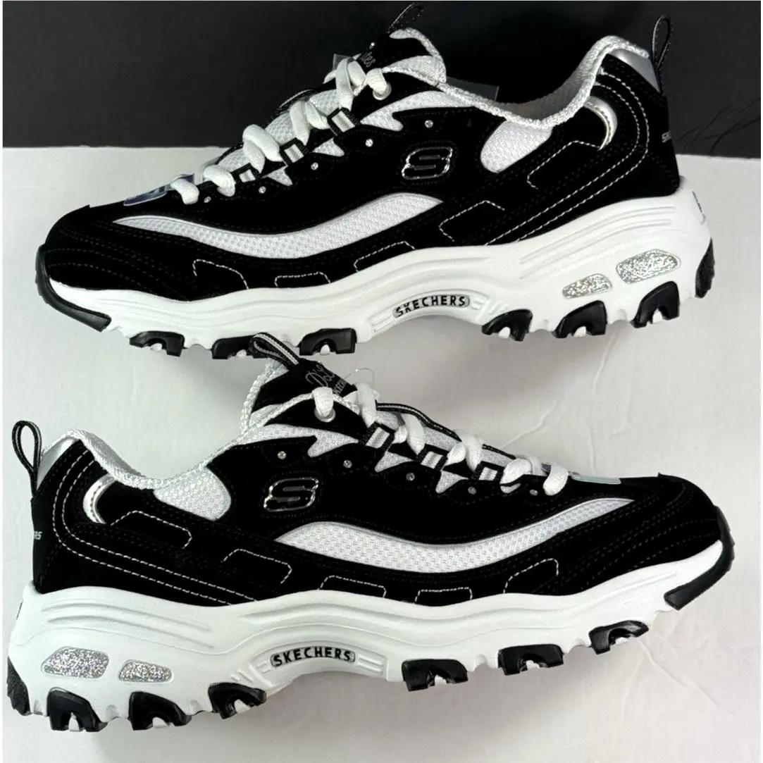 Skechers shoes - SKECHERS D`Lites - Black 19