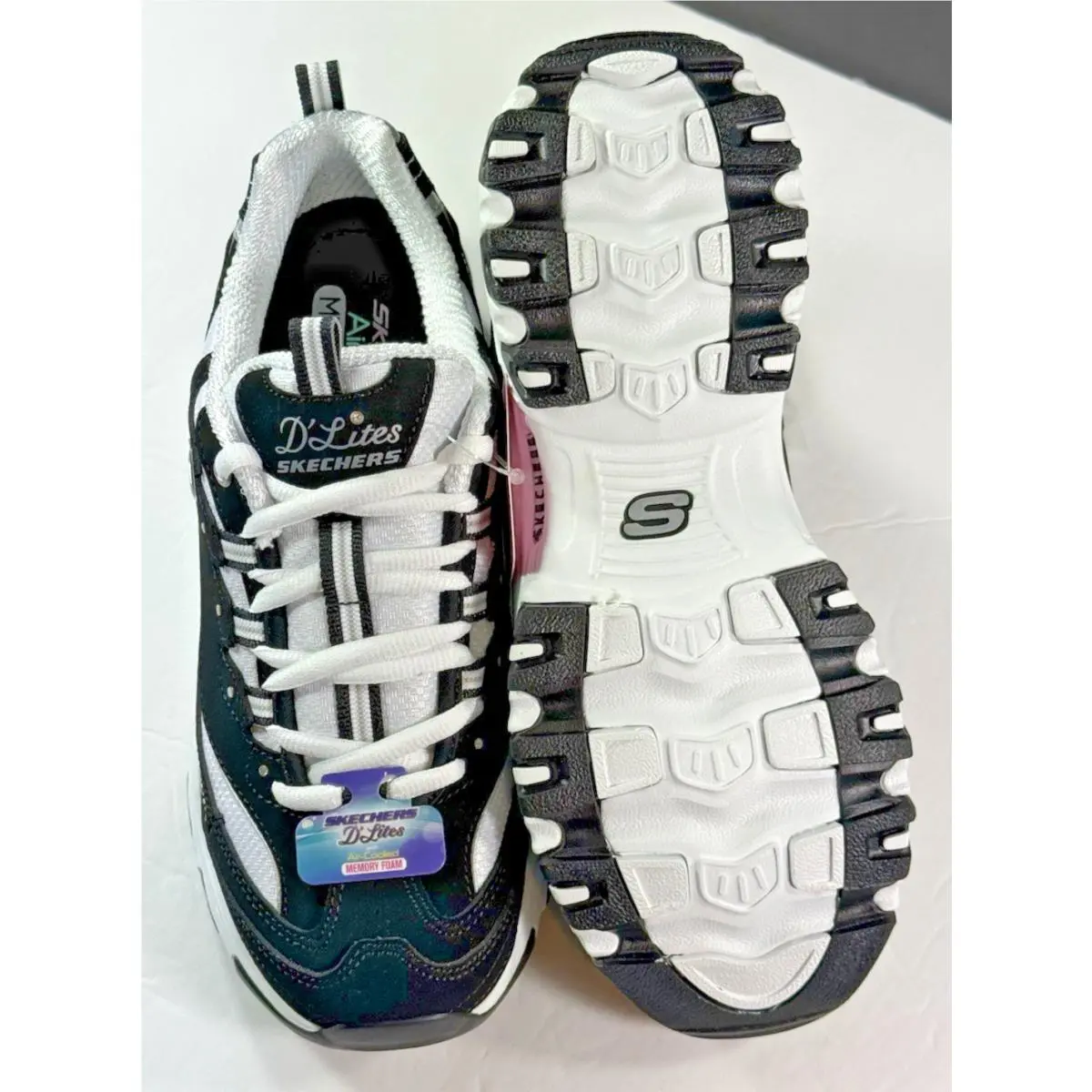 Skechers shoes - SKECHERS D`Lites - Black 21