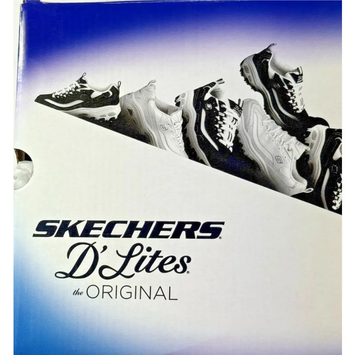 Skechers shoes - SKECHERS D`Lites - Black 23