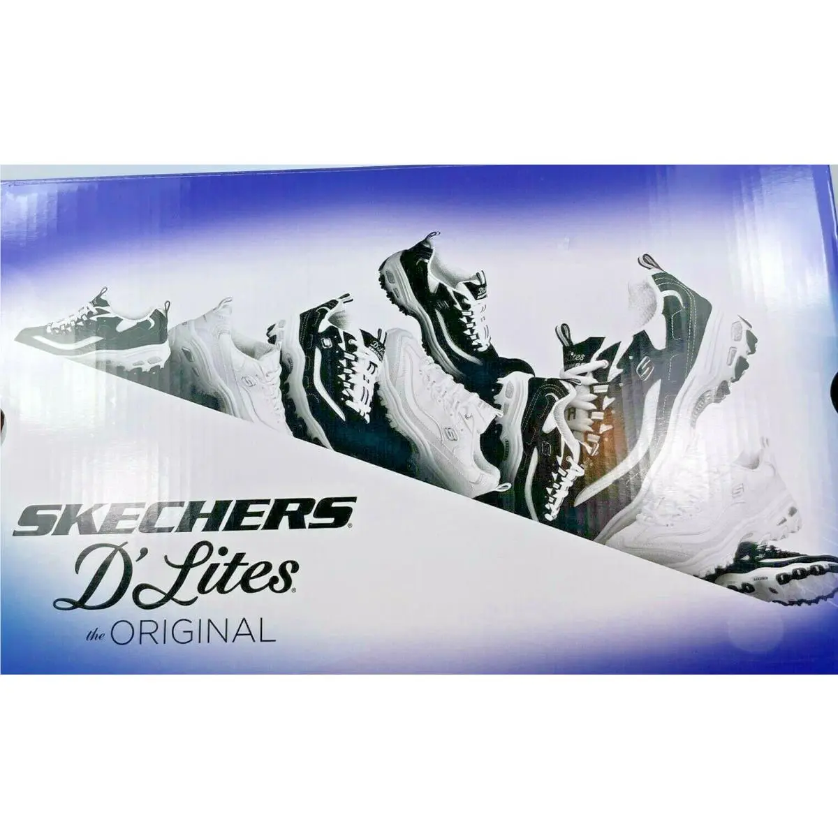 Skechers shoes - SKECHERS D`Lites - Black 25
