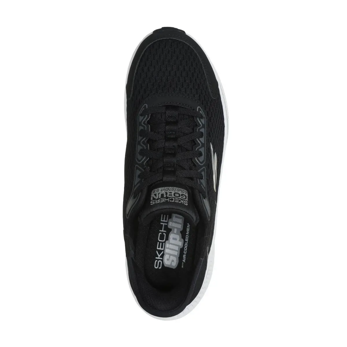 Skechers shoes - 128615 - 128615 - Black / Silver 2