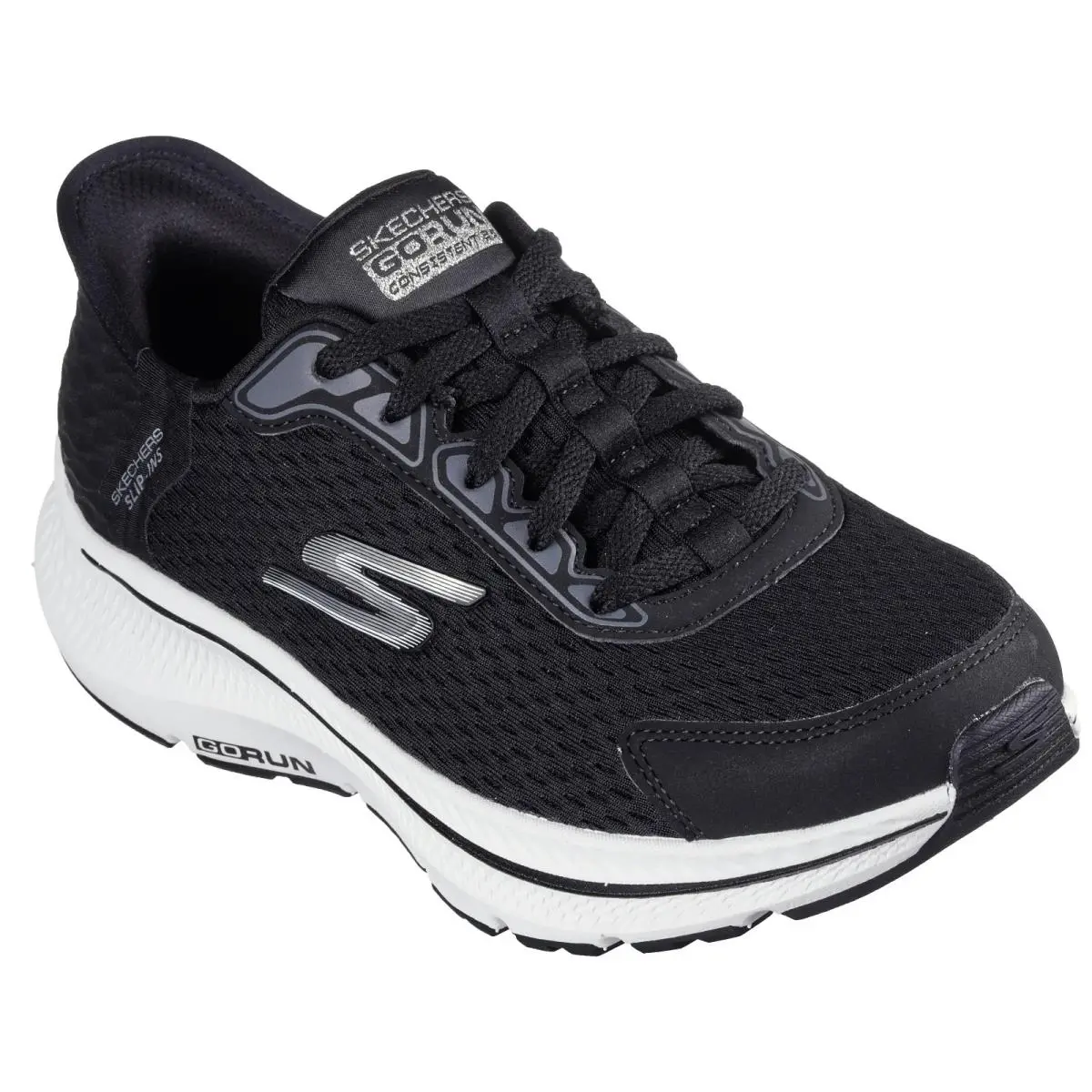 Skechers shoes - 128615 - 128615 - Black / Silver 5