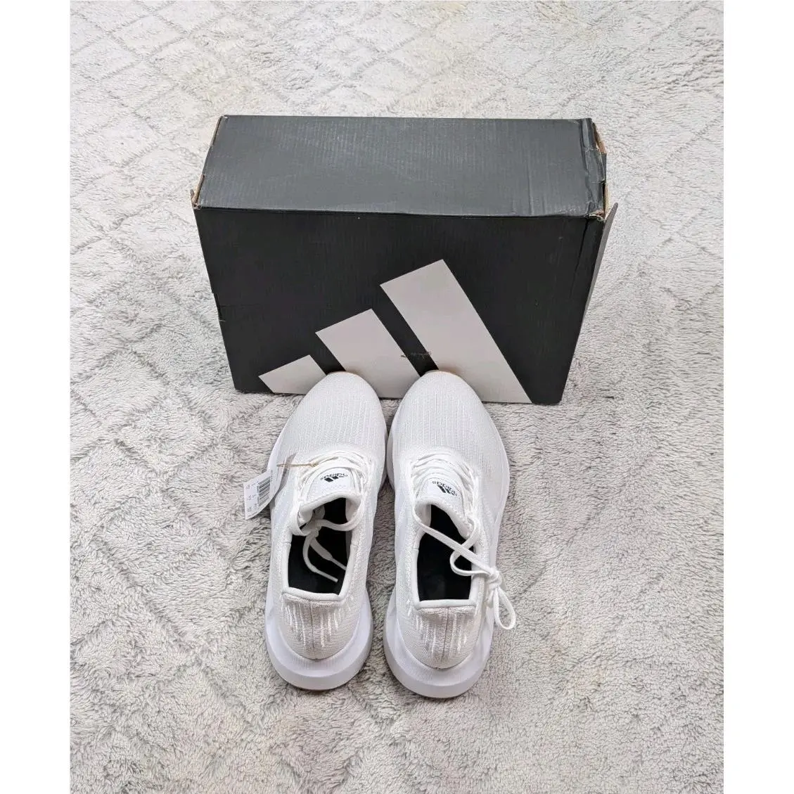 Adidas shoes - adidas Swift Run - Swift Run - IE7475 - White 1