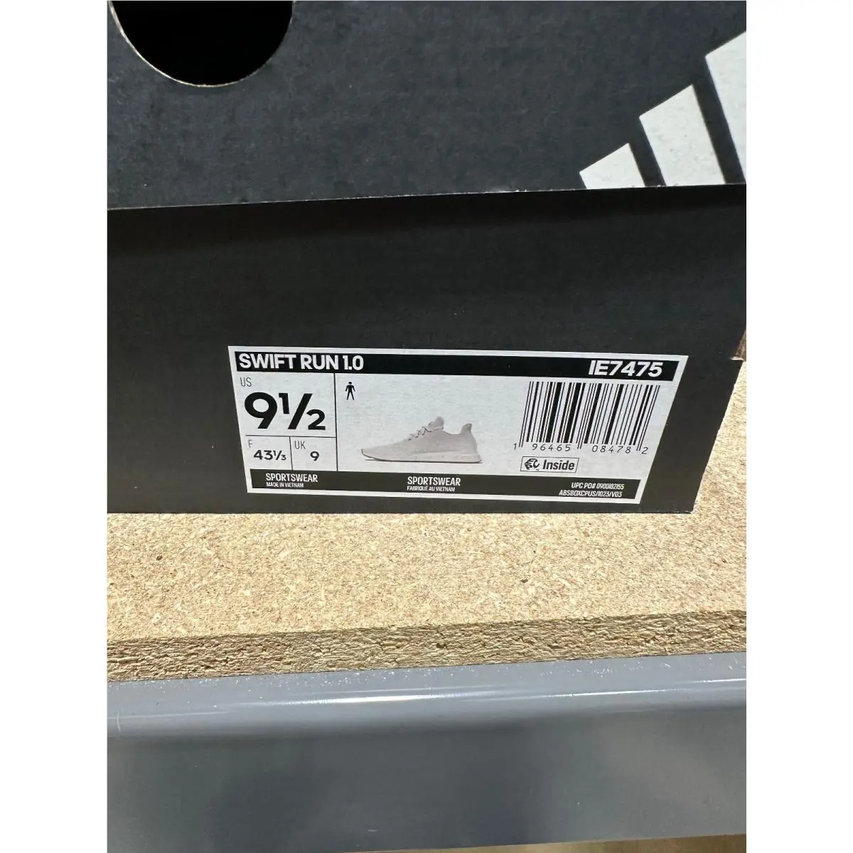 Adidas shoes - adidas Swift Run - Swift Run - IE7475 - White 0