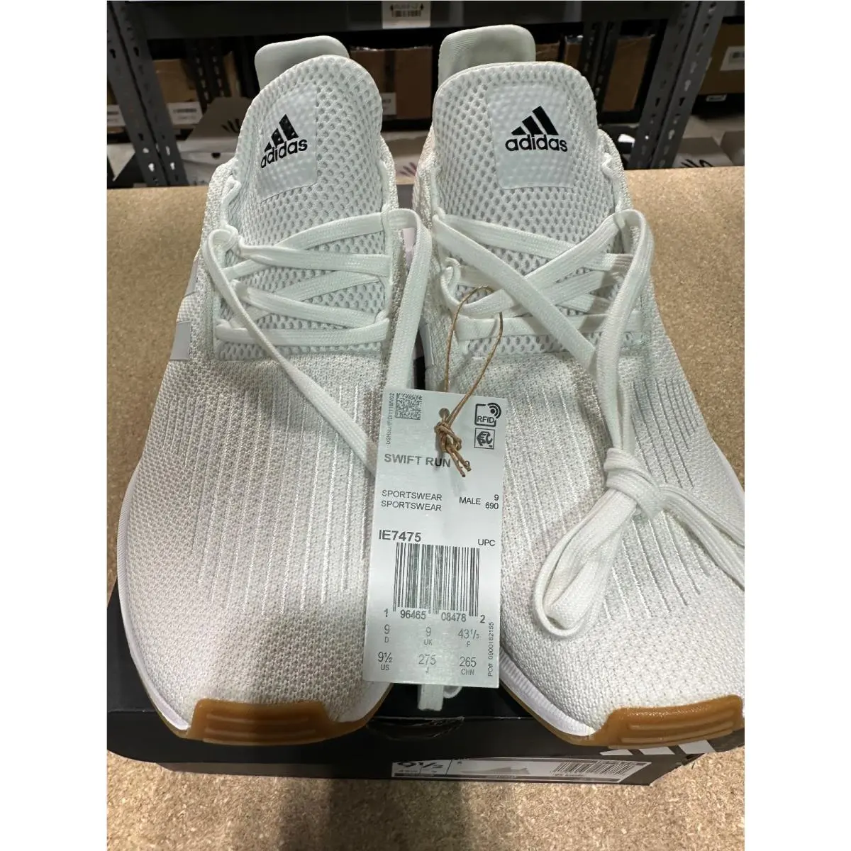 Adidas shoes - adidas Swift Run - Swift Run - IE7475 - White 1