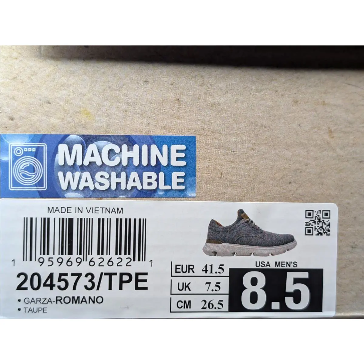 Skechers shoes - Skechers Garza Romano - Garza Romano - 204573 204573/TPE - Taupe 9