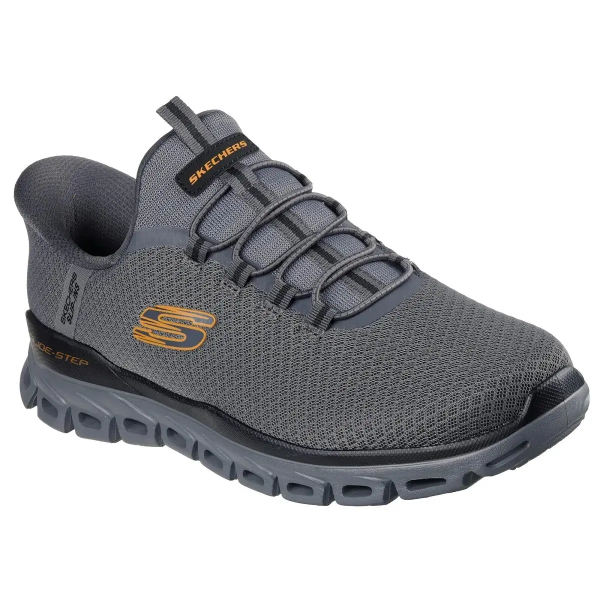 Skechers shoes - 233010 CCOR - CCOR - Charcoal / Orange 8