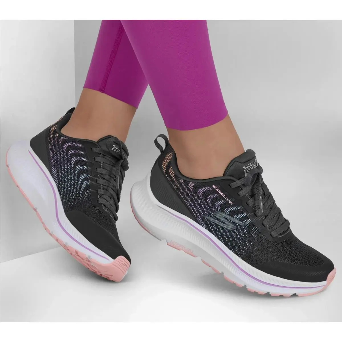 Skechers shoes - 128631 BKMT - BKMT - 128631 - Black / Multi 0