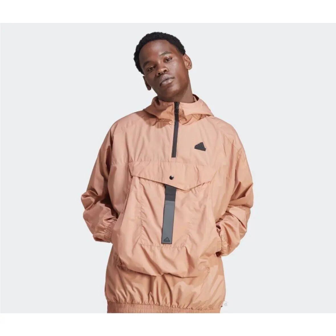 Adidas clothing - Adidas City Escape Premium Windbreaker - IA0013 - Brown 0