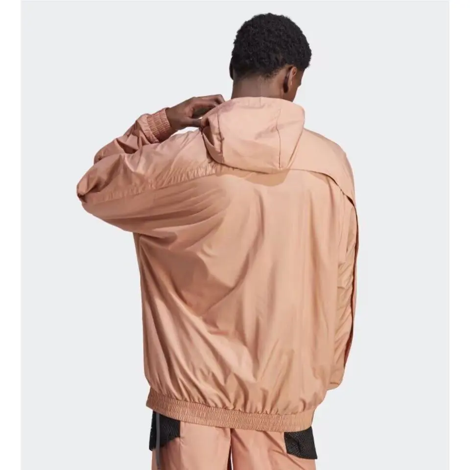 Adidas clothing - Adidas City Escape Premium Windbreaker - IA0013 - Brown 1