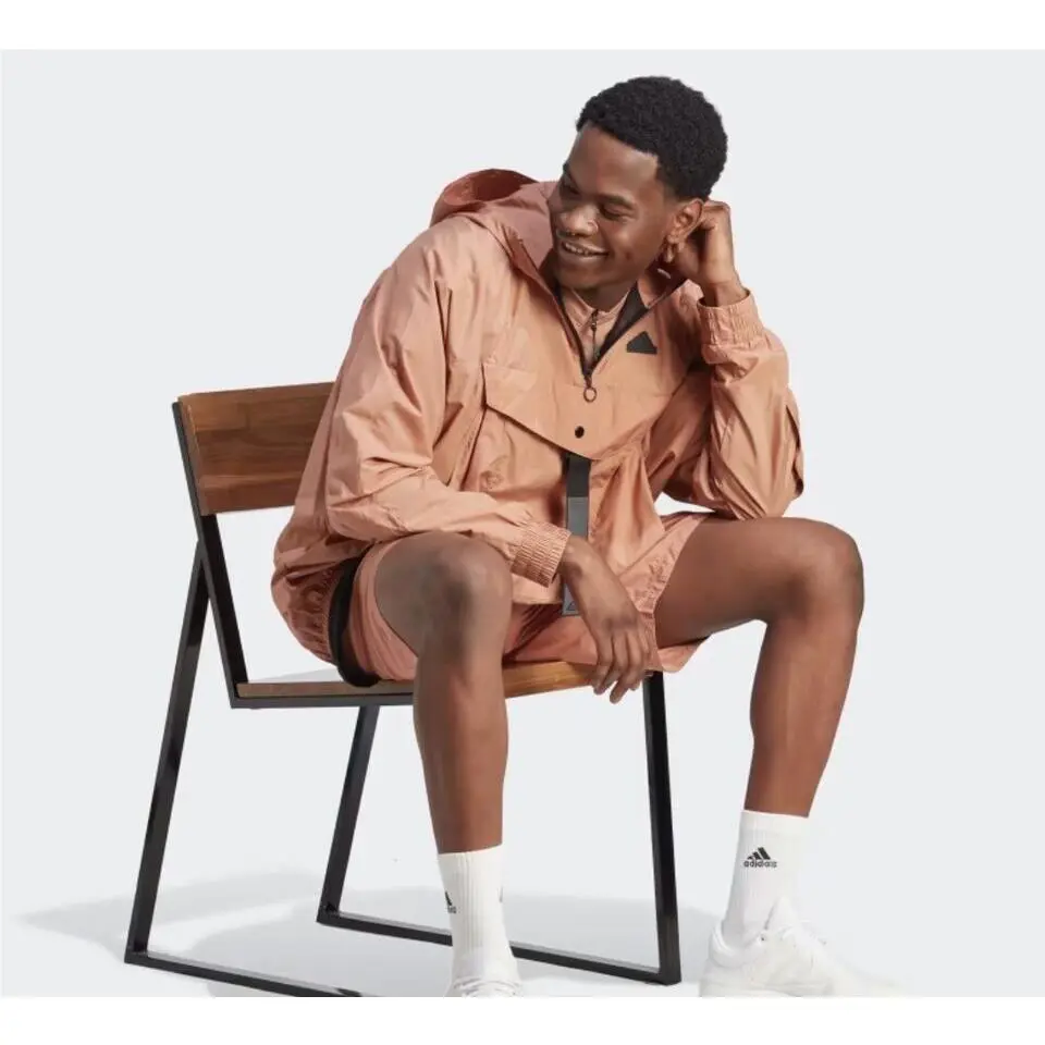 Adidas clothing - Adidas City Escape Premium Windbreaker - IA0013 - Brown 2