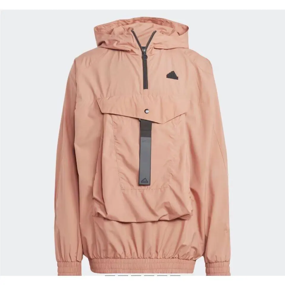 Adidas clothing - Adidas City Escape Premium Windbreaker - IA0013 - Brown 3