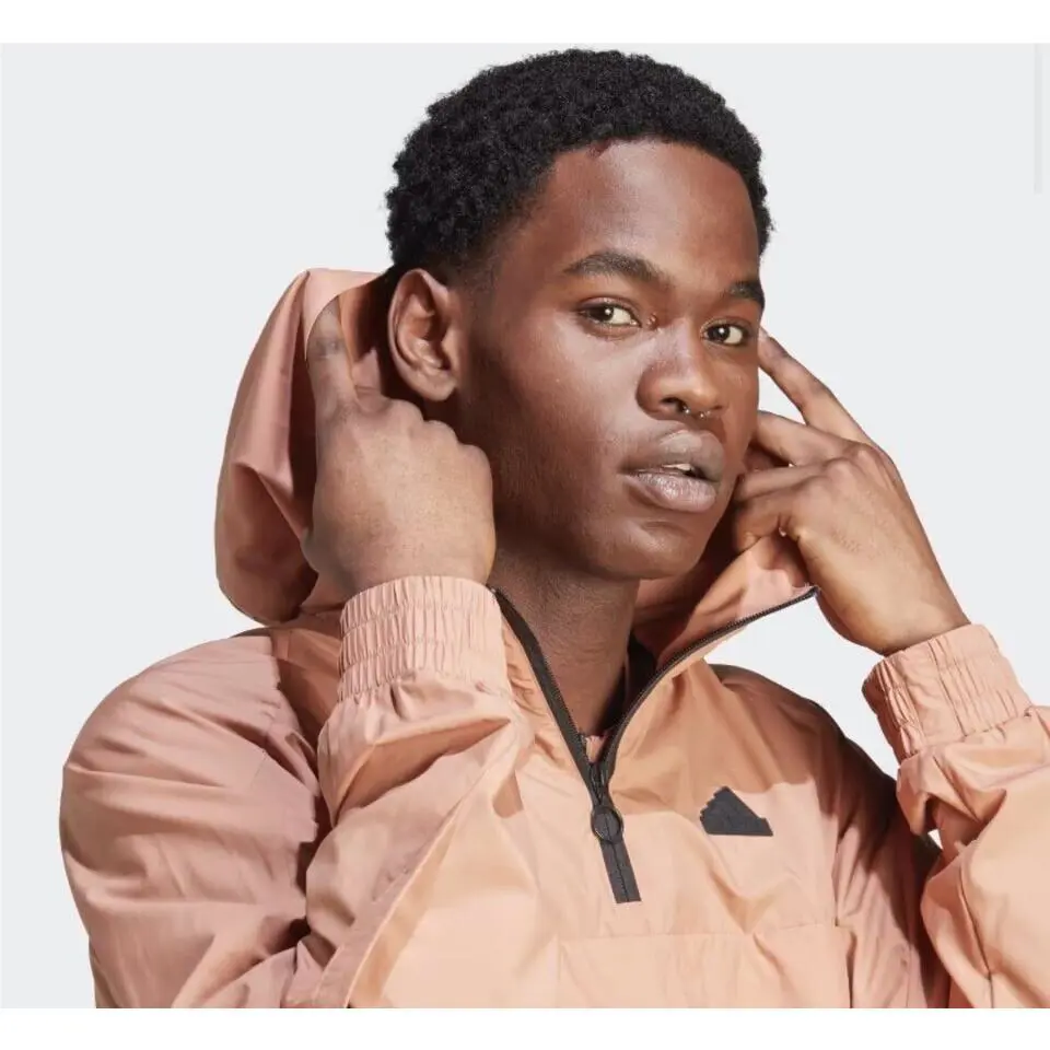 Adidas clothing - Adidas City Escape Premium Windbreaker - IA0013 - Brown 5