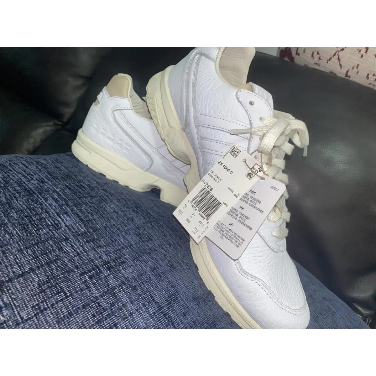 Adidas shoes - adidas ZX 1000 - FY7236 - White 1