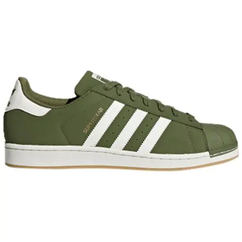 Adidas Mens Superstar Olive Cargo Sneakers Size 7.5 2018 Release - BC0195