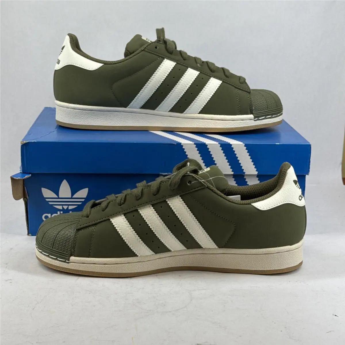 Adidas shoes - adidas Superstar - Superstar - BC0195 - Green 8
