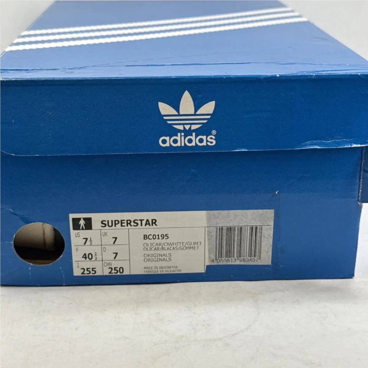 Adidas shoes - adidas Superstar - Superstar - BC0195 - Green 9