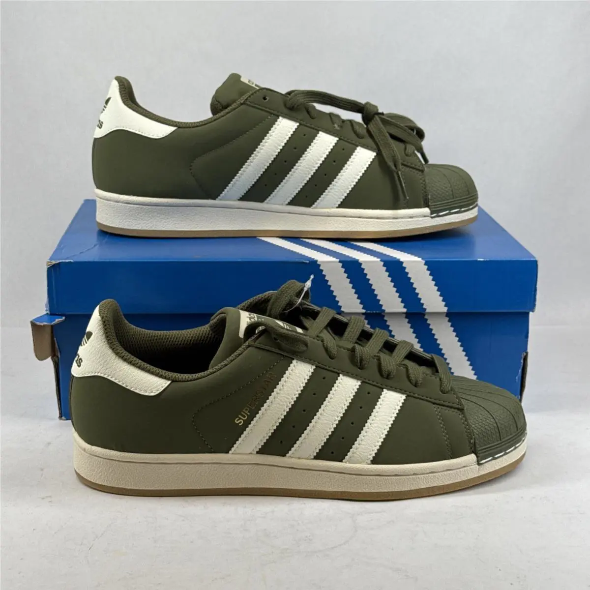 Adidas shoes - adidas Superstar - Superstar - BC0195 - Green 0