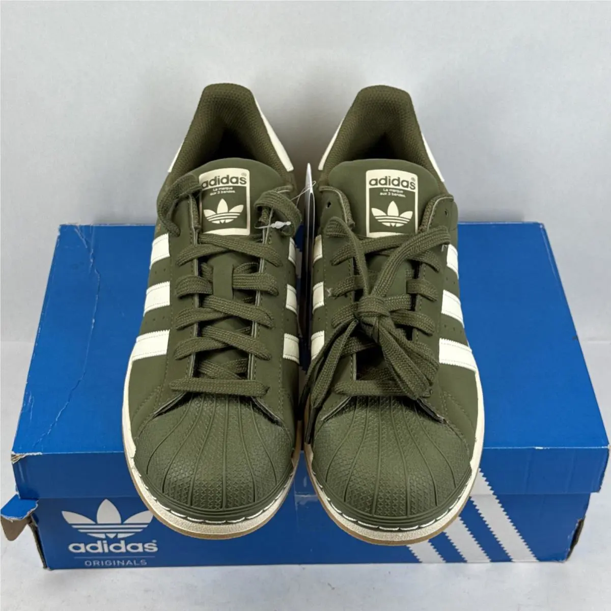 Adidas shoes - adidas Superstar - Superstar - BC0195 - Green 1