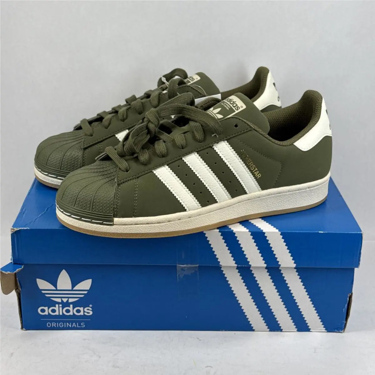 Adidas shoes - adidas Superstar - Superstar - BC0195 - Green 2