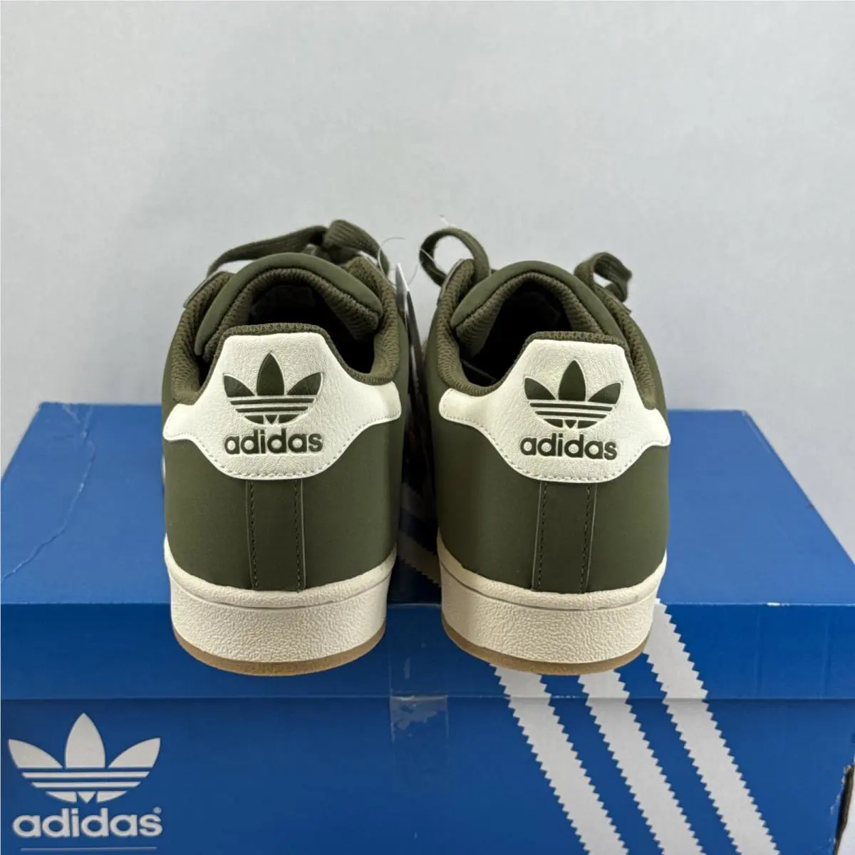 Adidas shoes - adidas Superstar - Superstar - BC0195 - Green 3