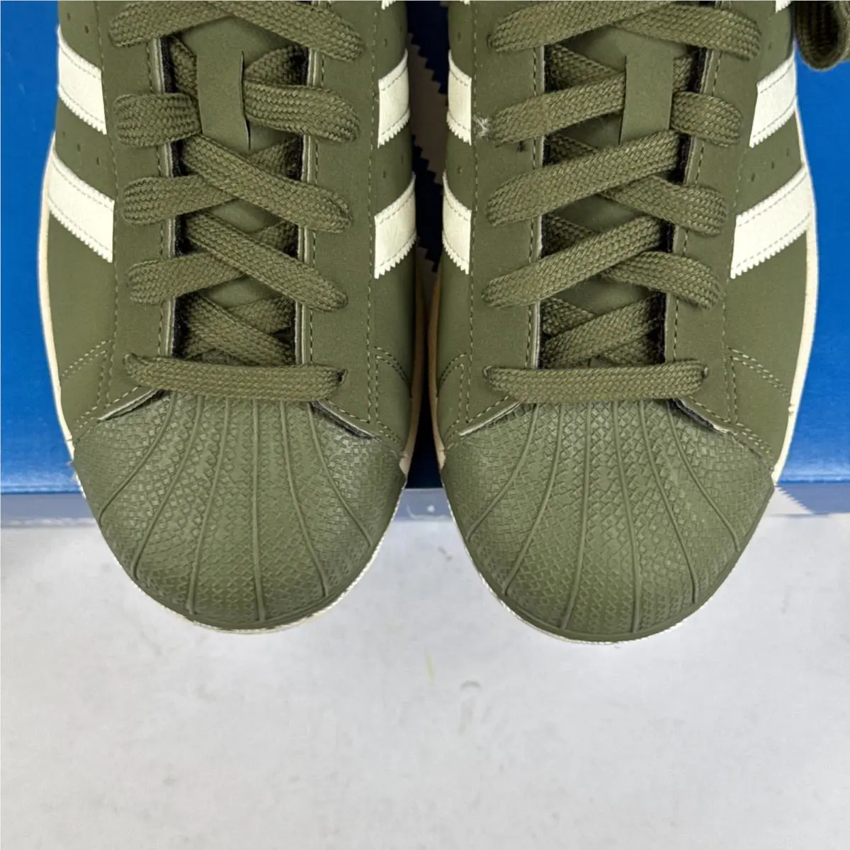 Adidas shoes - adidas Superstar - Superstar - BC0195 - Green 5