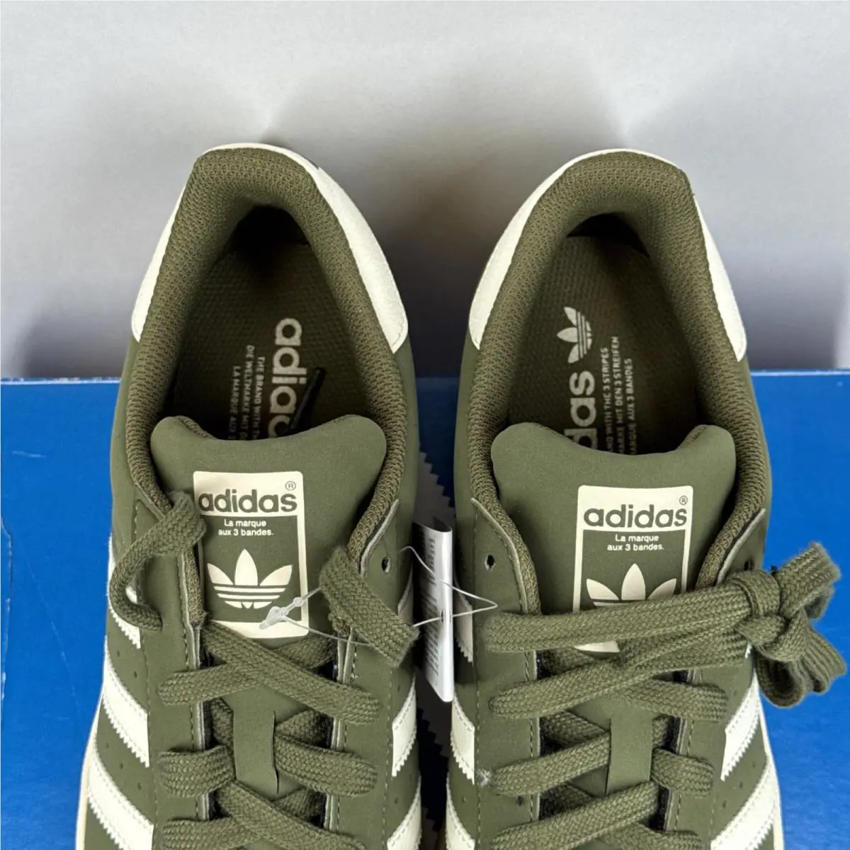 Adidas shoes - adidas Superstar - Superstar - BC0195 - Green 6